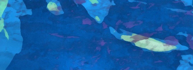 Fototapeta premium Abstract art background. Colorful texture. Creative concept pattern with design elements. Graphic artwork. Drawing in modern impressionism style.