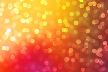 Background bokeh light holiday decoration, defocused gleam.