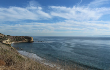 Abalone Cove Shoreline Park on the Palos Verdes Peninsula, Los Angeles County, California