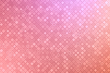 Abstract glittering geometric neon background with blur effect.