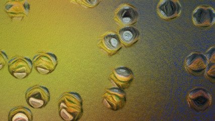 Colorful oil painting abstract art texture with brush strokes. Vintage Style background with space for text. Good for banner, design work and advertising or commercial. Can be printed in very big size