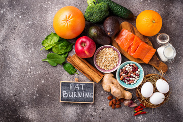 Fat burning products for weight losing