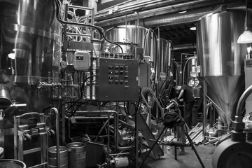 INDUSTRIAL BREWERY