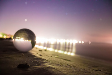lense ball in binz 