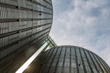 Granary specially equipped place for long-term storage of grain