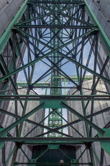 Granary specially equipped place for long-term storage of grain