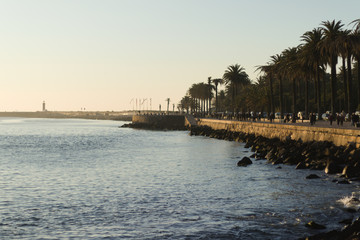 Sunset Porto with garden