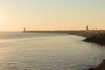 sunset Porto