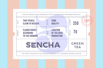 Vintage Minimal Label. Set of graphic modern vintage label