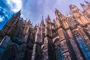 Kölner Dom. Welterbe - eine römisch-katholische gotische Kathedrale in Köln. © romas_ph