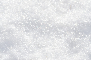 Snowy abstract white background, winter frosty landscape, festive mood concept