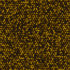 Abstract geometrical background with blur effect. Colorful illustration with small colored particles.