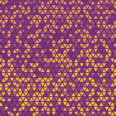 Abstract geometrical background with blur effect. Colorful illustration with small colored particles.