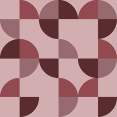 abstract image, raster image, mosaic of geometric shapes