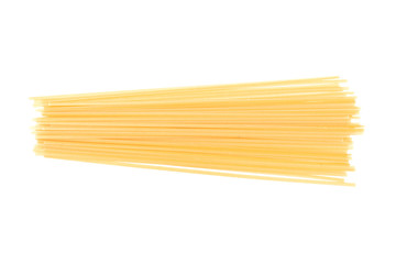 Pasta isolated on the white background.