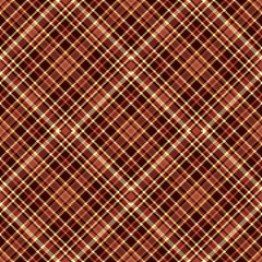 Tartan pattern, diagonal fabric background, royal stewart.