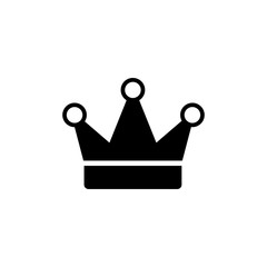 Crown icon for web and mobile