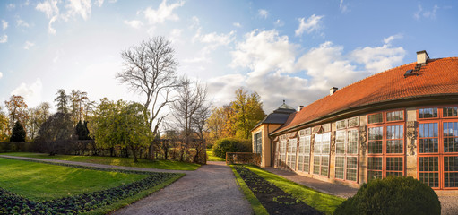 Parkanlage und Orangerie um Weimar