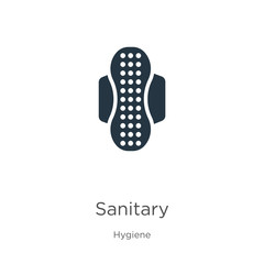 Sanitary icon vector. Trendy flat sanitary icon from hygiene collection isolated on white background. Vector illustration can be used for web and mobile graphic design, logo, eps10