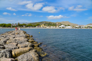 Mallorca - Urlaubsort Port de Pollenca