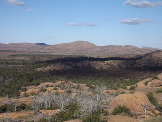 view of mountains