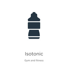 Isotonic icon vector. Trendy flat isotonic icon from gym and fitness collection isolated on white background. Vector illustration can be used for web and mobile graphic design, logo, eps10