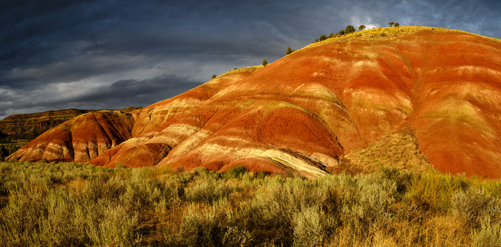 Painted Hills Unit - John Day Fossil Beds National Monument