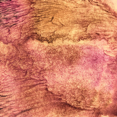 Abstract hand-made pattern, multi-colored background, imitation oil painting