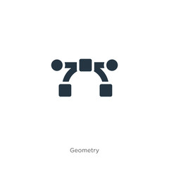 Vector icon vector. Trendy flat vector icon from geometry collection isolated on white background. Vector illustration can be used for web and mobile graphic design, logo, eps10