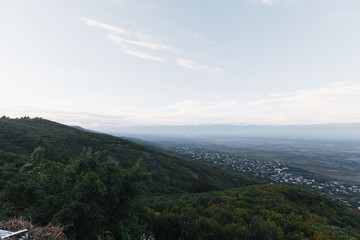 Georgian landscapes and streets
