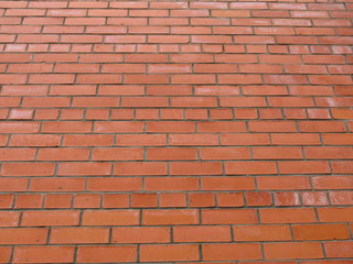 red brick wall texture