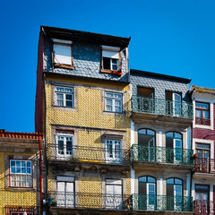 old house in Porto