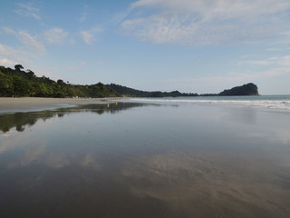 Espadilla Beach in the Manuel Antonio National Park, Costa Rica