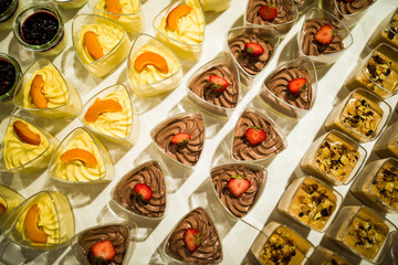 Lust auf S&uuml;sses - Dessertbuffet