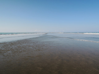 Uvita beach in the Marino Ballena National Park, Costa Rica