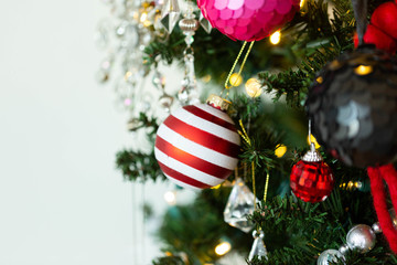 Christmas Tree Ornament Baubles 