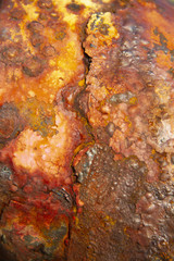 Obraz na płótnie Canvas Rusted texture
