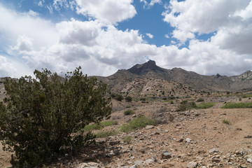 Florida Mountains scenic, New Mexico.