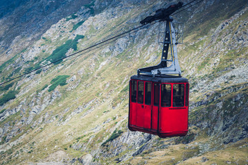 Transfagarasan Road (Fagaras mountains, Romania, Europe)