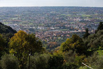 Blick auf die Versilia