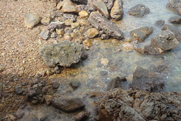 Stones from the beach