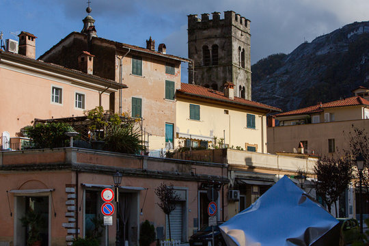Seravezza Toskana Italien