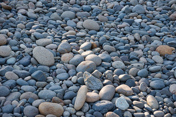 Dry riverbed