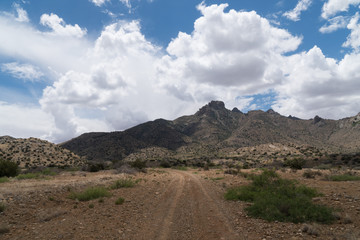 The Gap road in New Mexico.