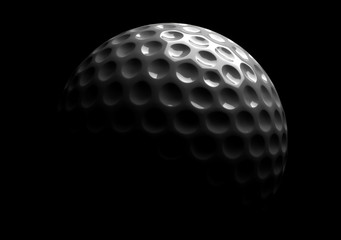 Single golfball