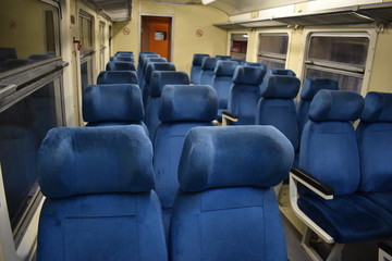 Train seats