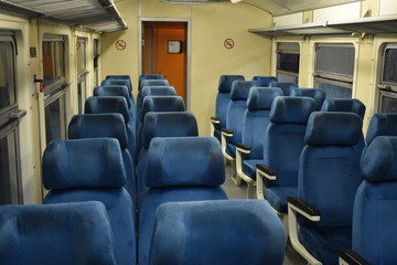 Train seats