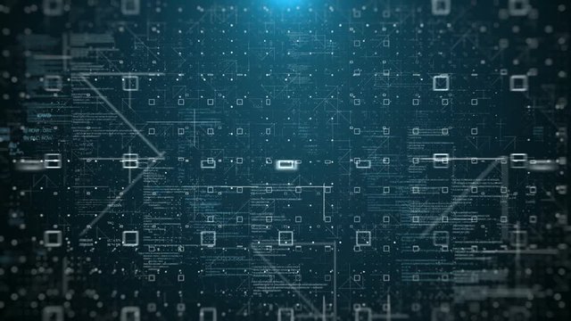 Flying through the information field