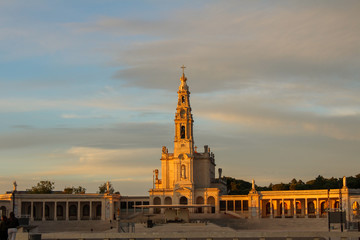 Fototapeta premium red square at night