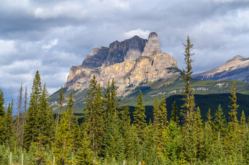 Mountains of Banff National Park